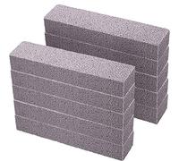 Chinco 10 Packs Pumice Stick for Cheaning, Pumice Scouring Stone Pad Removing Stain Grime Without Leaving Scratches for Kitchen Oven Stove Home Bathroom Toilet Pool House Cleaning Supplies