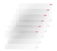 CHINDRAG 2 protectores de pantalla para impresora 3D de resina, película protectora de pantalla de 12.8 pulgadas para ELEGOO Jupiter, película de pantalla de 0.1 mm de grosor