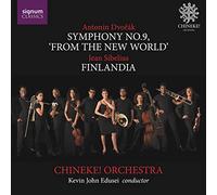 Chineke! Orchestra - Dvorak - Sibelius : Symphonie N°9, Finlandia