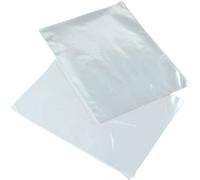 Chiner - Bolsas de Plástico Transparentes | Multiuso | Ideal para Hostelería y Sanidad, Claro, 12 x 20 cm, Polietileno