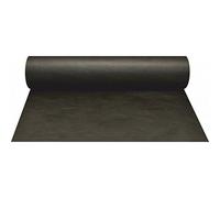 Chiner - Rollo Mantel Newtex 1.20 x 50 m | Apto para Uso Alimentario | Material: Polipropileno 100% 50 g/m2 | Versátil para Restaurantes y Hogares, Negro,
