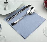 Chiner - Servilleta Air "Efecto tela" 40 * 40 cm. - Caja 150 unds. (Azul)…