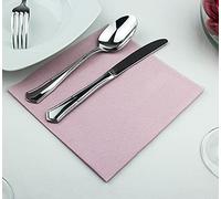 Chiner - Servilleta Air "Efecto tela" 40 * 40 cm. - Caja 150 unds. (Burdeos)
