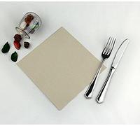 Chiner - Servilleta Air "Efecto tela" 40 * 40 cm. - Caja 150 unds. (Crema)