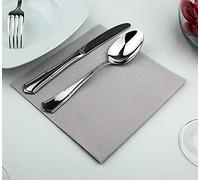Chiner - Servilleta Air "Efecto tela" 40 * 40 cm. - Caja 150 unds. (Marron)