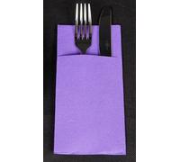 Chiner Servilleta Canguro 40x40 Lila, caja 960 uds
