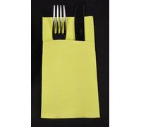 Chiner - Servilleta Canguro Punta Punta 40 * 40 - Caja 960 unds. (Amarillo)
