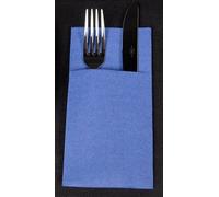 Chiner - Servilleta Canguro Punta Punta 40 * 40 - Caja 960 unds. (Azul)