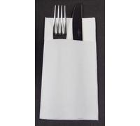 Chiner - Servilleta Canguro Punta Punta 40 * 40 - Caja 960 unds. (Blanco)