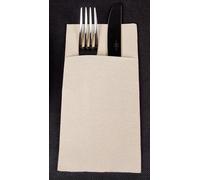 Chiner - Servilleta Canguro Punta Punta 40 * 40 - Caja 960 unds. (Crema)
