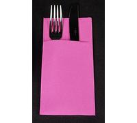 Chiner - Servilleta Canguro Punta Punta 40 * 40 - Caja 960 unds. (Fucsia)