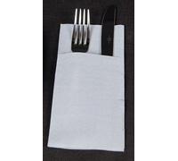 Chiner - Servilleta Canguro Punta Punta 40 * 40 - Caja 960 unds. (Gris)