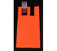 Chiner - Servilleta Canguro Punta Punta 40 * 40 - Caja 960 unds. (Naranja)