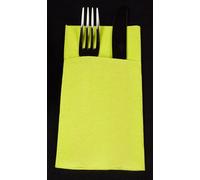 Chiner - Servilleta Canguro Punta Punta 40 * 40 - Caja 960 unds. (Pistacho)