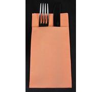 Chiner - Servilleta Canguro Punta Punta 40 * 40 - Caja 960 unds. (Salmón)