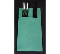 Chiner - Servilleta Canguro Punta Punta 40 * 40 - Caja 960 unds. (Verde)
