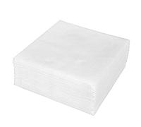 Chiner Servilletas de celulosa reciclable 400 uds, blancas