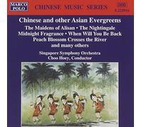 Chinese and Other Asian Evergreens (Choo, Singapore So) (CD) (Importación USA)
