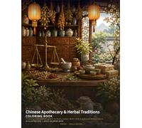 Chinese Apothecary & Herbal Traditions Coloring Book: 24 Calming Scenes of Herb Cabinets, Tea Bowls, Gardens, Market Stalls & Traditional Wellness Culture (Chinese Classics Coloring Books)