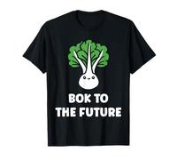 Chinese Cabbage bok to The Future Vegetable Funny Bok Choy Camiseta