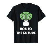 Chinese Cabbage bok to The Future Vegetable Funny Bok Choy Camiseta