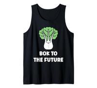 Chinese Cabbage bok to The Future Vegetable Funny Bok Choy Camiseta sin Mangas