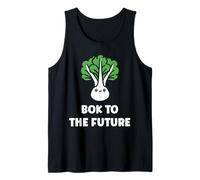Chinese Cabbage bok to The Future Vegetable Funny Bok Choy Camiseta sin Mangas