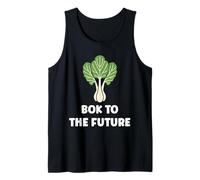 Chinese Cabbage bok to The Future Vegetable Funny Bok Choy Camiseta sin Mangas