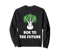 Chinese Cabbage bok to The Future Vegetable Funny Bok Choy Sudadera
