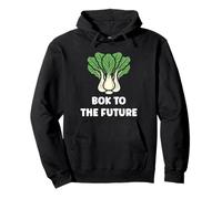 Chinese Cabbage bok to The Future Vegetable Funny Bok Choy Sudadera con Capucha