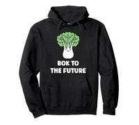 Chinese Cabbage bok to The Future Vegetable Funny Bok Choy Sudadera con Capucha