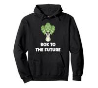 Chinese Cabbage bok to The Future Vegetable Funny Bok Choy Sudadera con Capucha