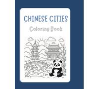 Chinese Cities: Coloring book 2