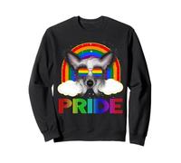 Chinese Crested Dog LGBT Rainbow Gay Lesbian LGBT Pride Sudadera