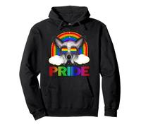 Chinese Crested Dog LGBT Rainbow Gay Lesbian LGBT Pride Sudadera con Capucha
