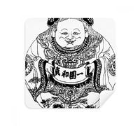 Chinese Culture Qing Dynasty Line - Gafas de dibujo (2 unidades)