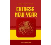 Chinese Daily Planner 2026 CHINESE NEW YEAR With 100 Proverbs: Chinese New Lunar Year of the Horse 2026 Gifts | Unique Organizer | Zodiac Calendar | Gong Xi Fa Cai