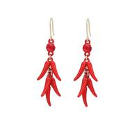 Chinese Dangle Women Vintage Chic Earrings Long Tassels Fashion Ear Drops for Party Outing Beach