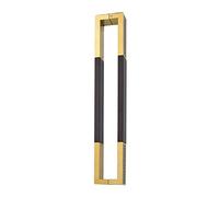 Chinese Door Handles for Hotel Barn Door/Push Pull Gate,80/120/ 150 cm Door Pull Handle Interior, Stainless Steel Entry Door Grab Bar Easy Install(Length 120cm(47inch))