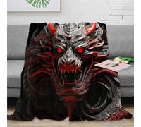 Chinese Dragón Manta De Impresa En 3D Dragón para Niños Y Adultos Manta De Franela Suave Y Cálida para La Cama Y El Sofá 50x60inch(127x152cm)