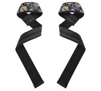 Chinese Dragons - Correas acolchadas de neopreno para muñeca, 26.9 pulgadas de largo, 1.5 pulgadas de ancho, correas de levantamiento de pesas para mujer