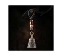 Chinese Fengshui Bells Car Pendant Good Luck Bells Charms Hanging Swing Pendants for Car Rear View Mirror