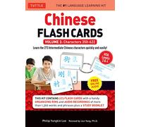 Chinese Flash Cards Kit Volume 2 /anglais: HSK Levels 3 & 4 Intermediate Level: Characters 350-622 (Online Audio Included)