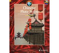 Chinese Flûte Solos Fl. Flûte Traversiere +CD