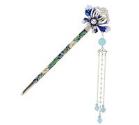 Chinese Hairpin, Coiled Hair Pin, Firm Hold Hair Stick, Asian Hair Fork
