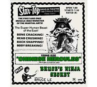 Chinese Hercules + Bruce's Ninja Secret (Drive-in Double Feature #8) [USA] [Blu-ray]