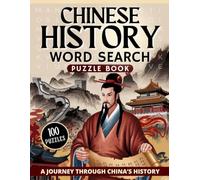 Chinese history word search puzzle book