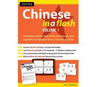 Chinese in a Flash: v. 1