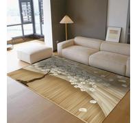 Chinese Ink 160x230cm Painting Alfombra Japanese floral Patterns Alfombrilla for dormitorio resistente a las manchas lavable Tapete habitacion infantil Room Aesthetic Tree salon Home Decor Girls