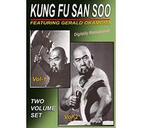 Chinese Kung Fu San Soo 2 Volume Instruction Set By Gerald Okamura